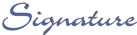 Signature